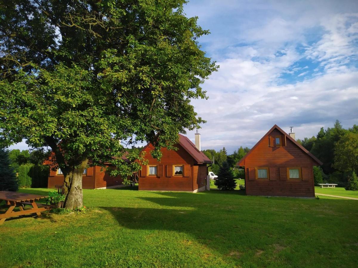 Osrodek Wczasowy "Wczasy Pod Grusza" Hotel Biecz Bagian luar foto