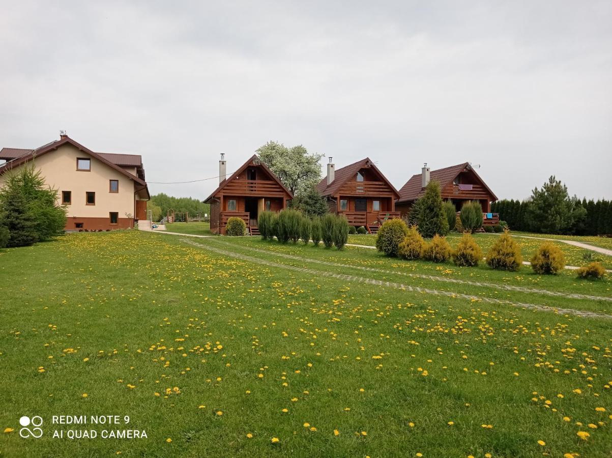 Osrodek Wczasowy "Wczasy Pod Grusza" Hotel Biecz Bagian luar foto