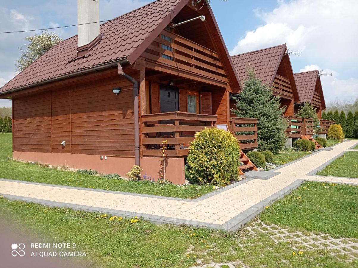 Osrodek Wczasowy "Wczasy Pod Grusza" Hotel Biecz Bagian luar foto