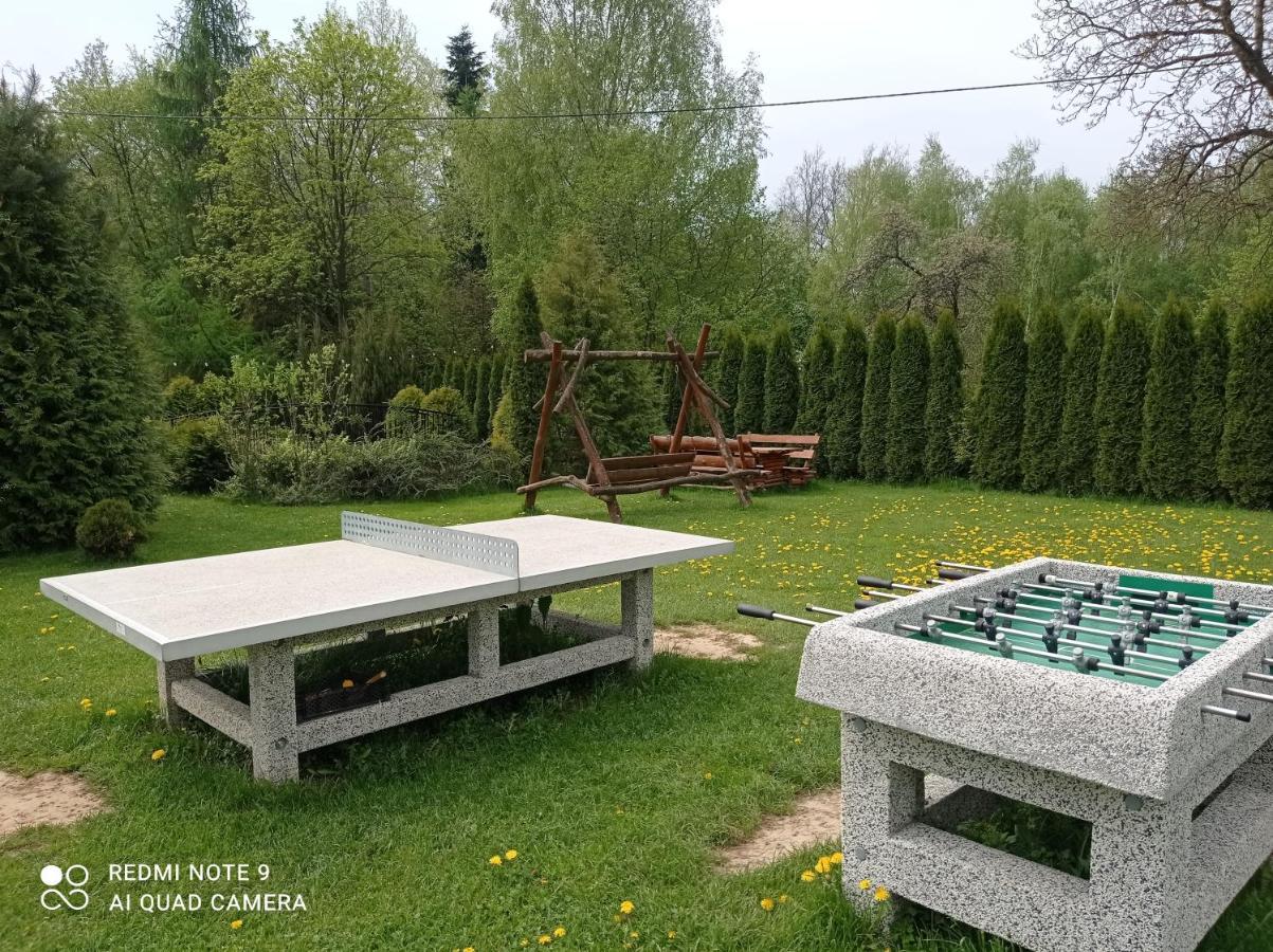 Osrodek Wczasowy "Wczasy Pod Grusza" Hotel Biecz Bagian luar foto