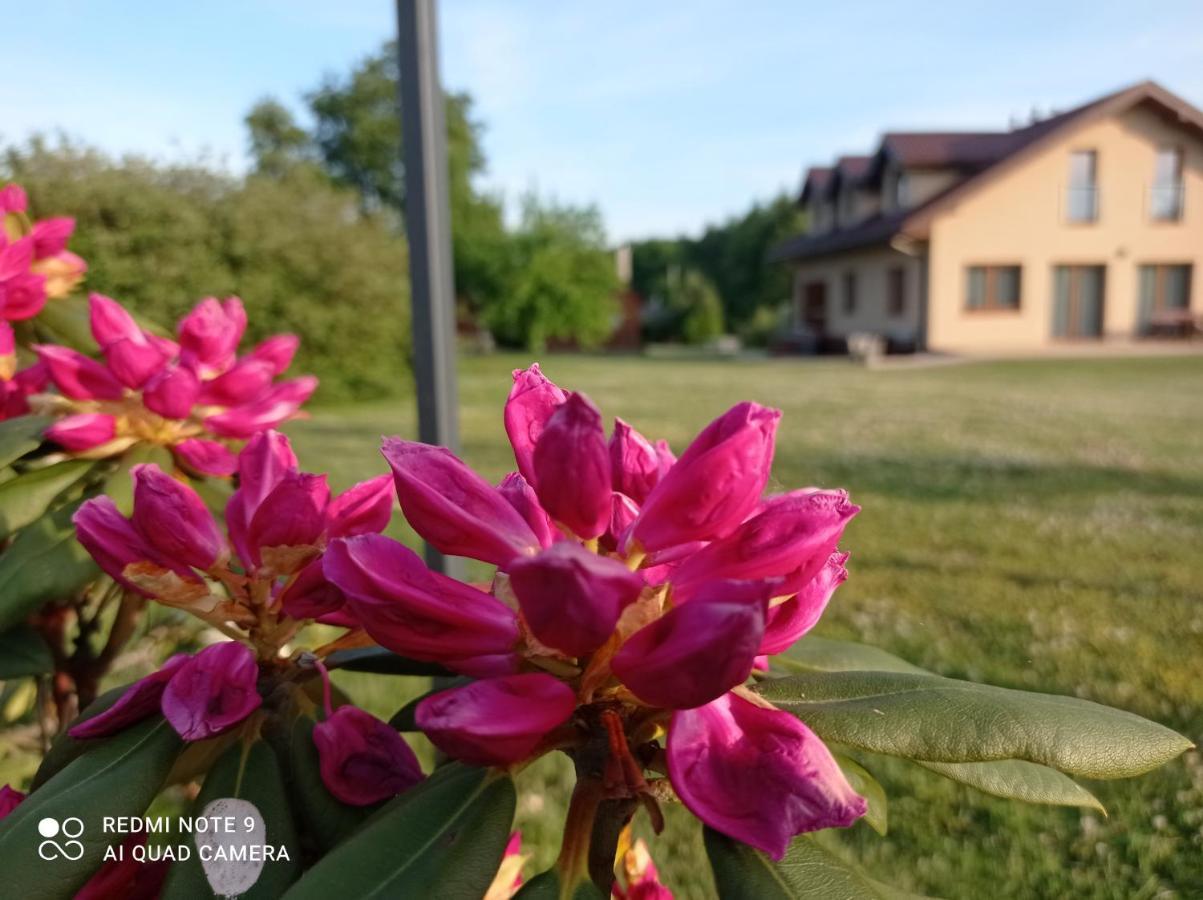 Osrodek Wczasowy "Wczasy Pod Grusza" Hotel Biecz Bagian luar foto